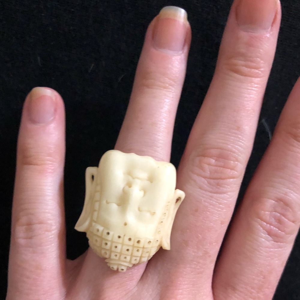 Buddha Ring
